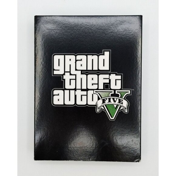 Grand Theft Auto V GTA 5 (PC, DVD-ROM) 7-Disc Set Complete CIB - Picture 11 of 12